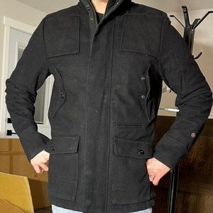 Wool G-Star Raw Black Jacket (XL)